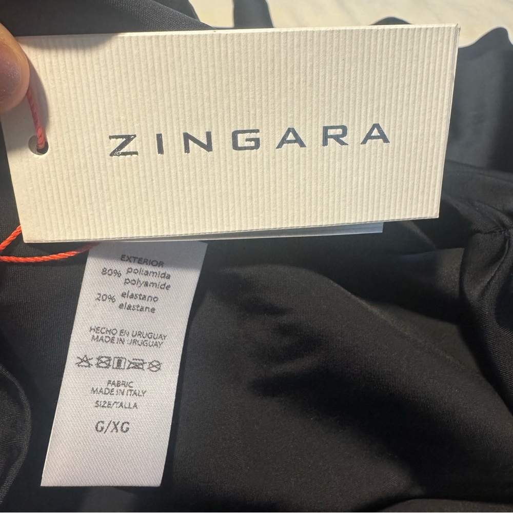 ZINGARA Swimwear Elegant Black Women's Skirt | Size XL | NWT - Picture 2 of 5